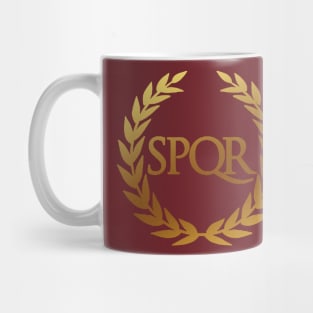 Flag of the Roman Mug